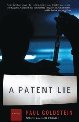 A Patent Lie by Goldstein, Paul