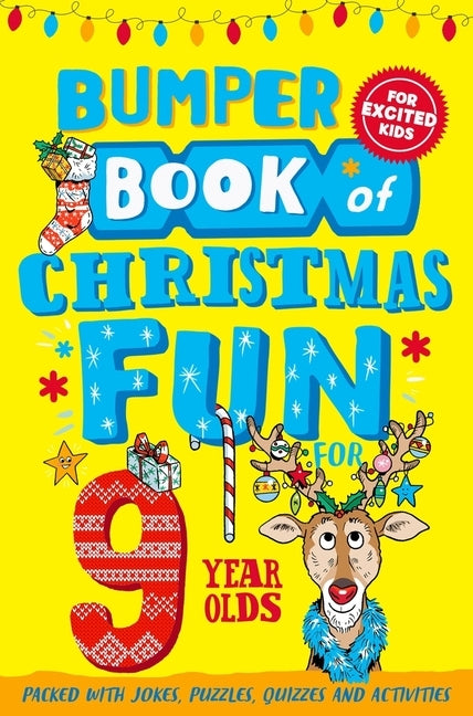 Bumper Book of Christmas Fun for 9 Year Olds by Books, MacMillan Children's