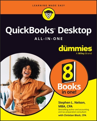 QuickBooks Desktop All-In-One for Dummies by Nelson, Stephen L.