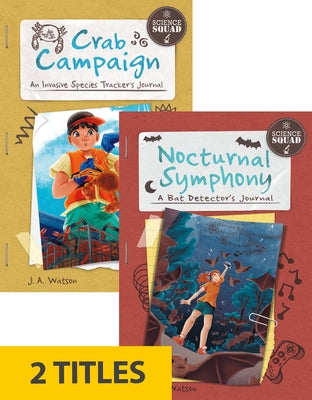 Science Squad Set 2 (Set of 2) by Watson, J. A.