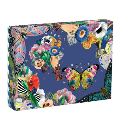 Christian LaCroix Heritage Collection Frivolités Set of 2 Shaped Puzzle Set by LaCroix, Christian