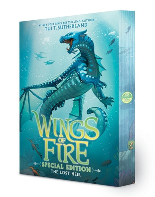 The Lost Heir: Special Edition (Wings of Fire Book Two) by Sutherland, Tui T.