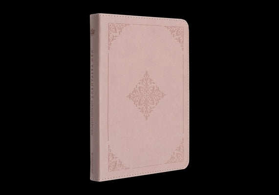 ESV New Testament with Psalms and Proverbs (Trutone, Blush Rose, Fleur-De-Lis Design) by