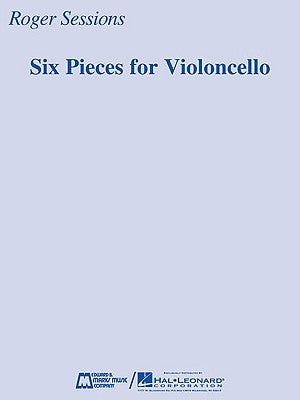 Six Pieces for Violoncello by Sessions, Roger