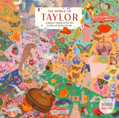 The World of Taylor 1000 Piece Puzzle: An Unofficial Puzzle Inspired by the Works of Taylor Swift by Higgie, Anne
