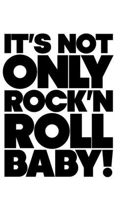 It's Not Only Rock & Roll Baby! by Sans, Jérôme