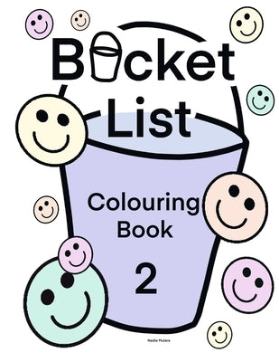 Bucket List Colouring Book 2 by Mulara, Nadia