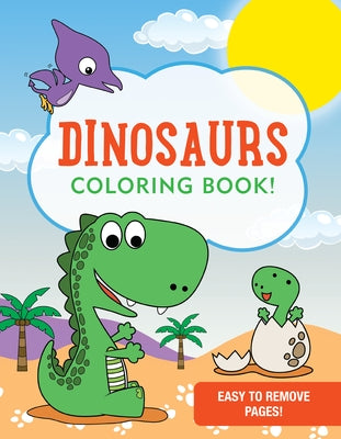 Dinosaurs Coloring Book by