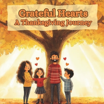 Grateful Hearts: A Thanksgiving Journey: Learning to Give, Share, and Be Thankful Every Day by Jones, Achsah