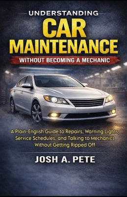 Understanding Car Maintenance Without Becoming a Mechanic: A Plain-English Guide to Repairs, Warning Lights, Service Schedules, and Talking to Mechani by Pete, Josh A.