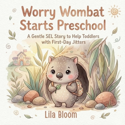 Worry Wombat Starts Preschool: A Gentle SEL Story to Help Toddlers with First-Day Jitters, Anxiety, and Big Feelings: A warm, beautifully illustrated by Bloom, Lila