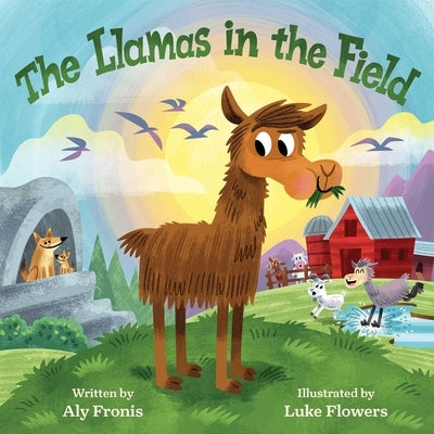 The Llamas in the Field by Fronis, Aly