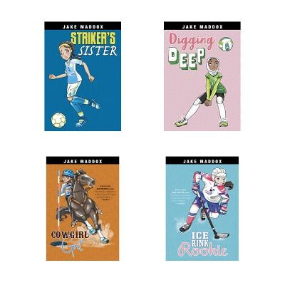 Jake Maddox Girl Sports Stories by Maddox, Jake