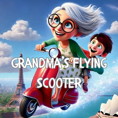 Grandma's Flying Scooter: A Grandmother, a Grandson, and a ride like no other by Trivedi, Rushabh