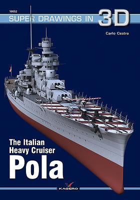 The Italian Heavy Cruiser Pola by Cestra, Carlo