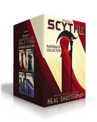 The Arc of a Scythe Paperback Collection (Boxed Set): Scythe; Thunderhead; The Toll; Gleanings by Shusterman, Neal