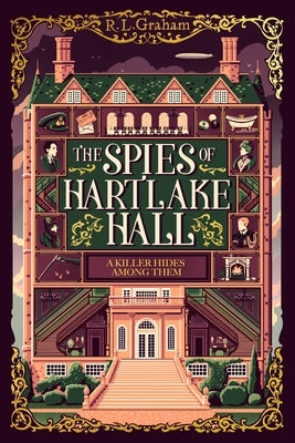 The Spies of Hartlake Hall by Graham, R. L.