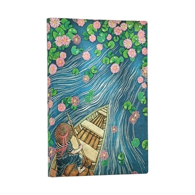 Lotus River Mini Unlined Softcover Journal, 208pg, 80gsm by Paperblanks (Living with Yuko) by Paperblanks