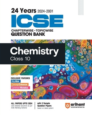 ICSE Chapterwise Chemistry 10th by Sharma, Poornima
