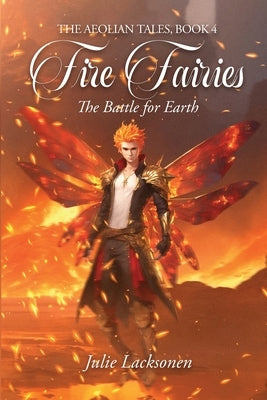 Fire Fairies: The Battle for Earth by Lacksonen, Julie