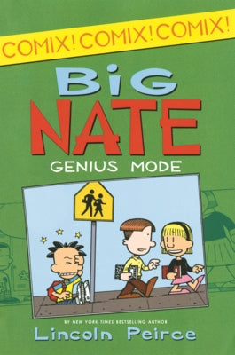 Big Nate: Genius Mode by Peirce, Lincoln