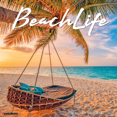 Beachlife 2026 12 X 12 Wall Calendar by Willow Creek Press