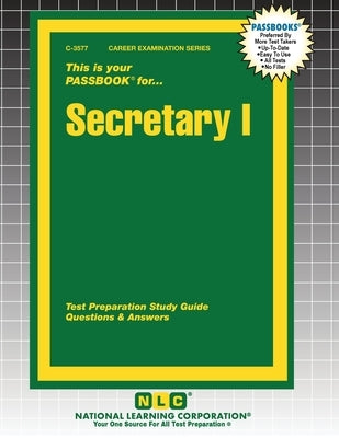 Secretary I by Passbooks