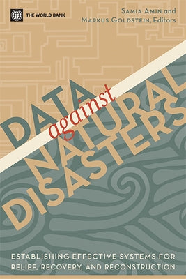 Data Against Natural Disasters: Establishing Effective Systems for Relief, Recovery, and Reconstruction by Amin, Samia