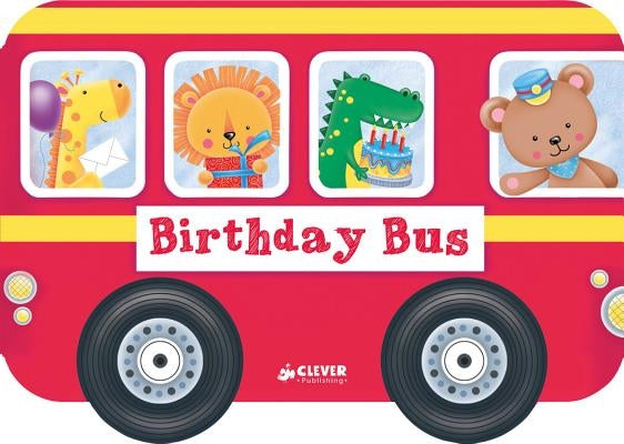 Birthday Bus by Ackland, Nick