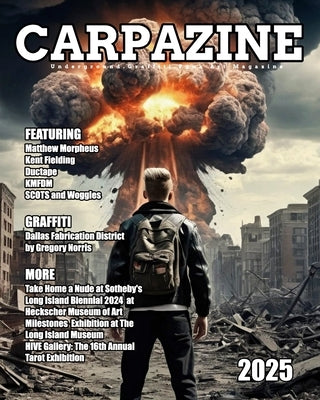 Carpazine Art Magazine Issue Number 43: Underground. Graffiti. Punk Art Magazine by Carpazine