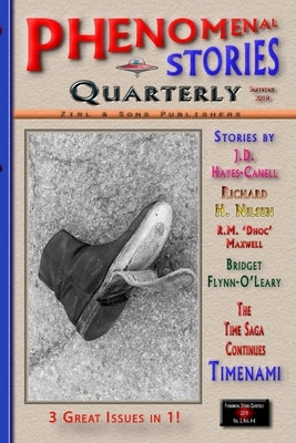 Phenomenal Stories Quarterly, Vol. 2, No. 2, Summer 2019 by Tomlinson, Shawn M.