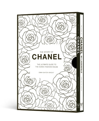 The Story of Chanel Gift Set by Baxter-Wright, Emma
