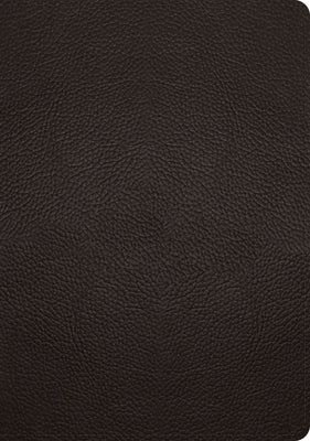ESV Study Bible (Buffalo Leather, Deep Brown) by