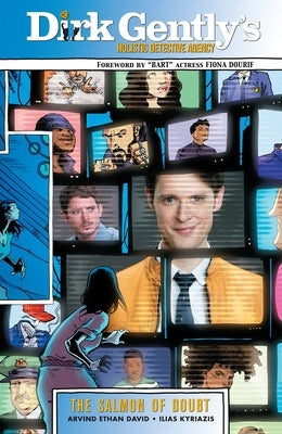 Dirk Gently's Holistic Detective Agency: The Salmon of Doubt, Volume 1 by David, Arvind Ethan