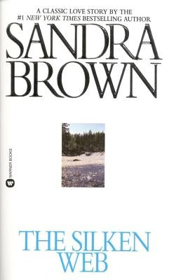 The Silken Web (Large type / large print) by Brown, Sandra