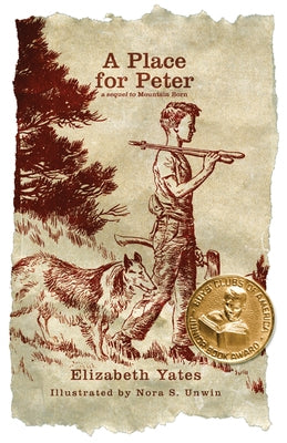 A Place for Peter by Yates, Elizabeth