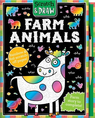 Scratch and Draw Farm Animals by Over, Arthur