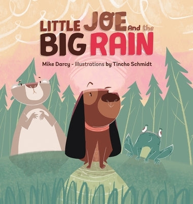 Little Joe and the Big Rain by Darcy, Mike
