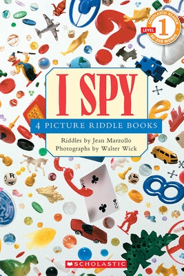 I Spy: 4 Picture Riddle Books (Scholastic Reader, Level 1) by Marzollo, Jean