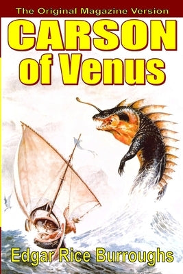 Carson of Venus by Burroughs, Edgar Rice