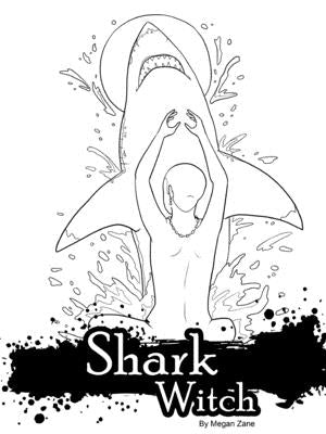 Shark Witch by Zane, Megan