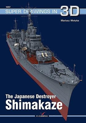 The Japanese Destroyer Shimakaze by Cestra, Carlo