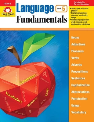 Language Fundamentals, Grade 5 Teacher Resource by Evan-Moor Corporation