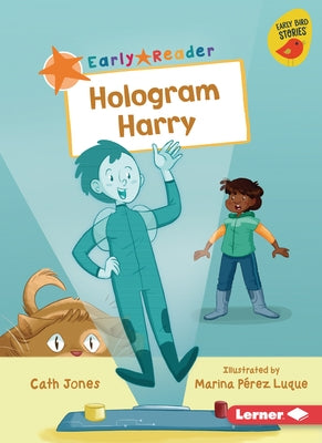 Hologram Harry by Jones, Cath