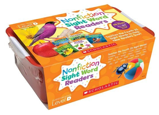 Nonfiction Sight Word Readers Classroom Tub Level D by Charlesworth, Liza