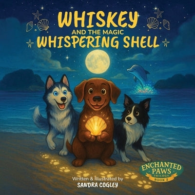 Whiskey and the Magic Whispering Shell by Cogley, Sandra Estefania