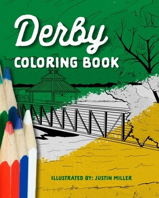 Derby Coloring Book by Miller, Justin