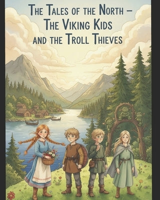The Tales of the North - The Viking Kids and the Troll Thieves: A Nordic Adventure of Courage, Friendship and Magic (Ages 6-9) by A, Morty