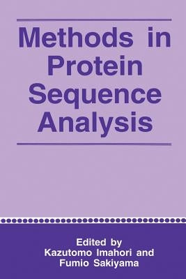 Methods in Protein Sequence Analysis by Imahori, K.