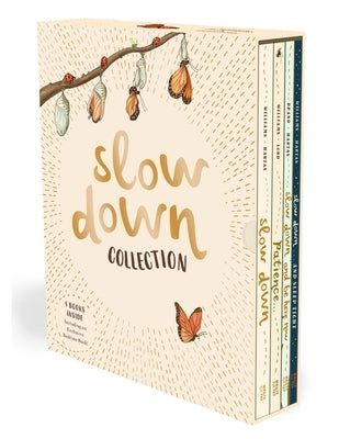 Slow Down Collection: The Slow Down 4-Book Gift Set: Family Mindfulness Books to Share by Williams, Rachel